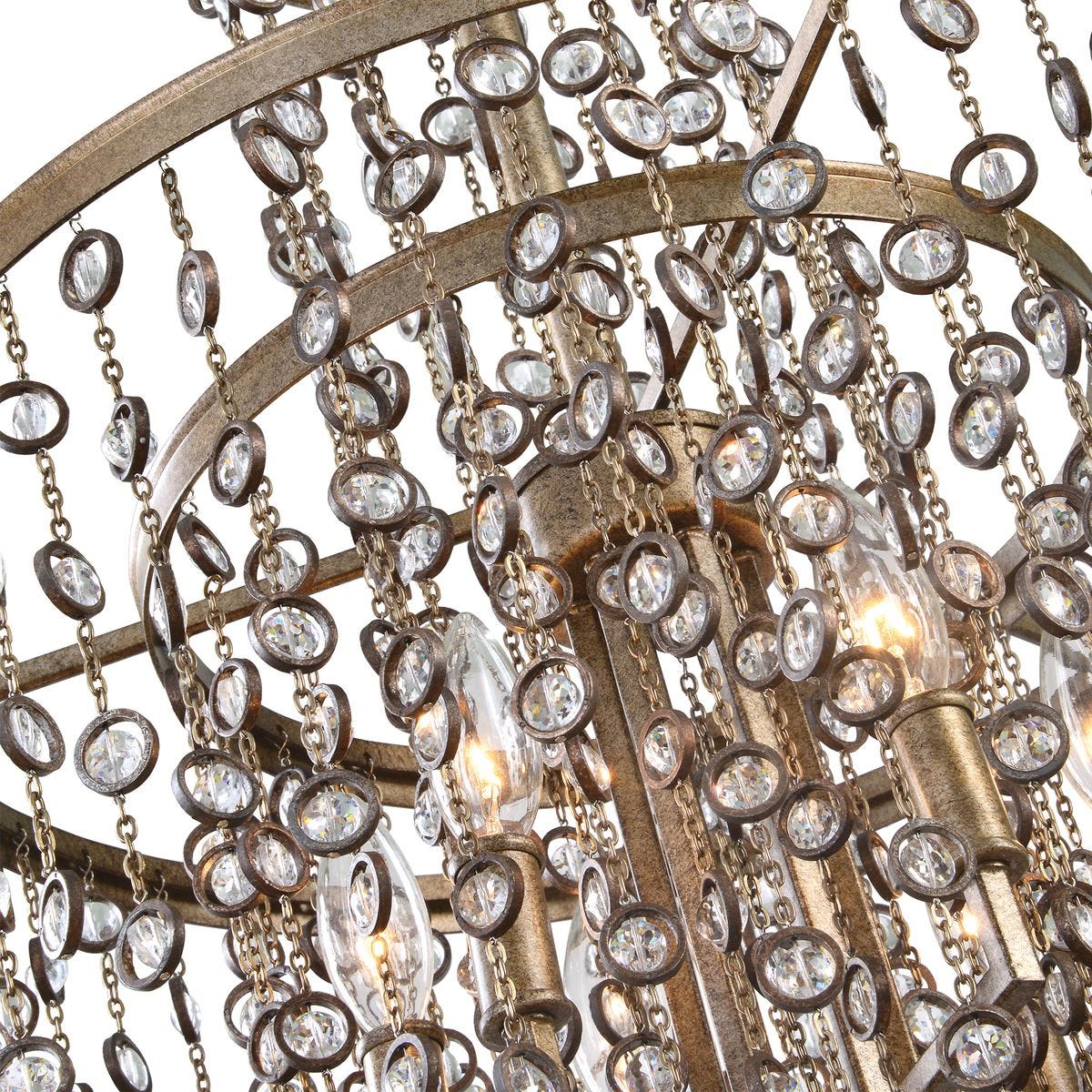 Valka, 6 Lt Chandelier
