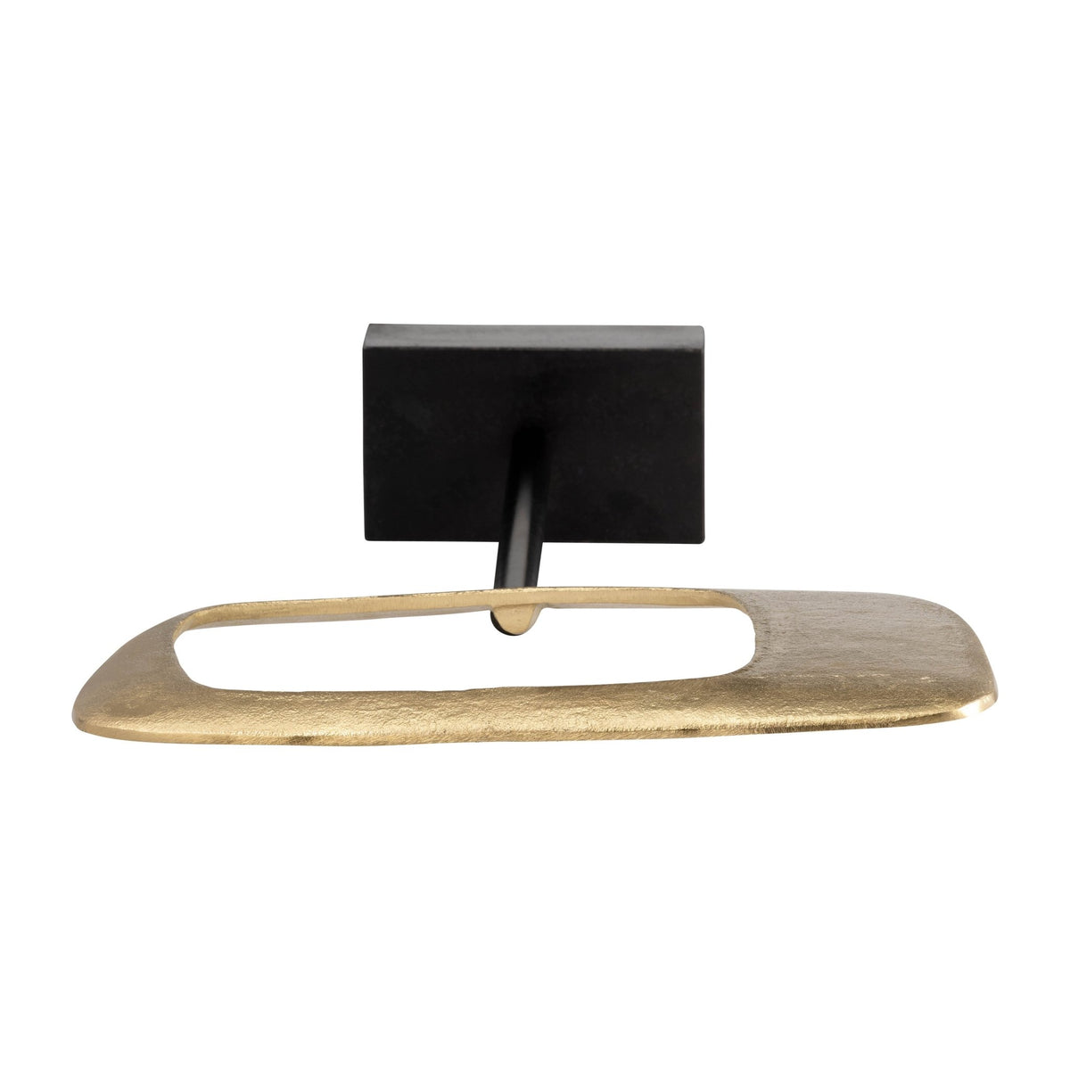 21.75" ALUMINUM RHOMBUS ON STAND, GOLD, KD Table Decors| Sagebrook Home