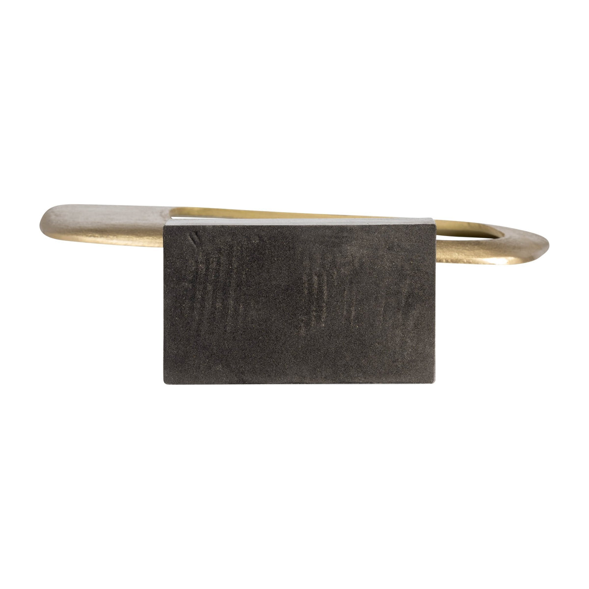 21.75" ALUMINUM RHOMBUS ON STAND, GOLD, KD Table Decors| Sagebrook Home