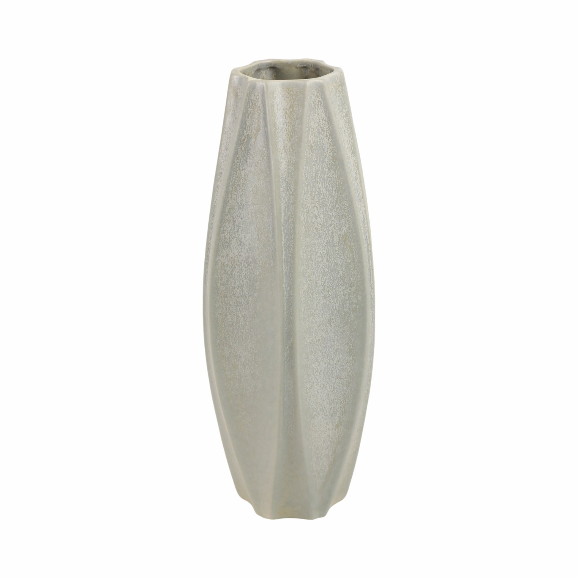 مزهرية أفيرو الخزفية البرتغالية Aveiro Ceramic Portugal Vase