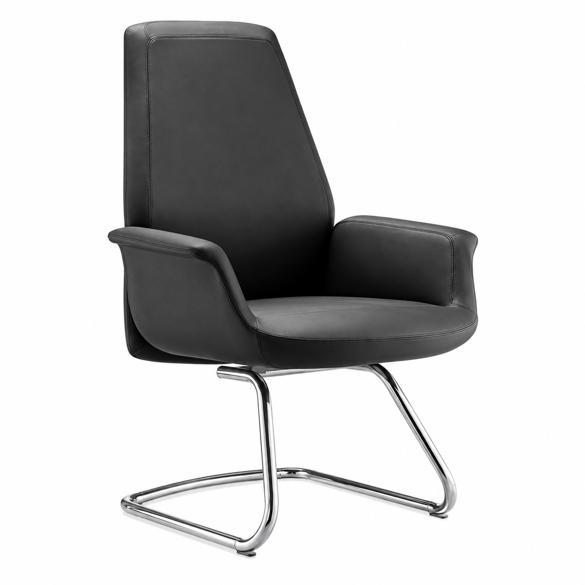 Visitor chair Black
