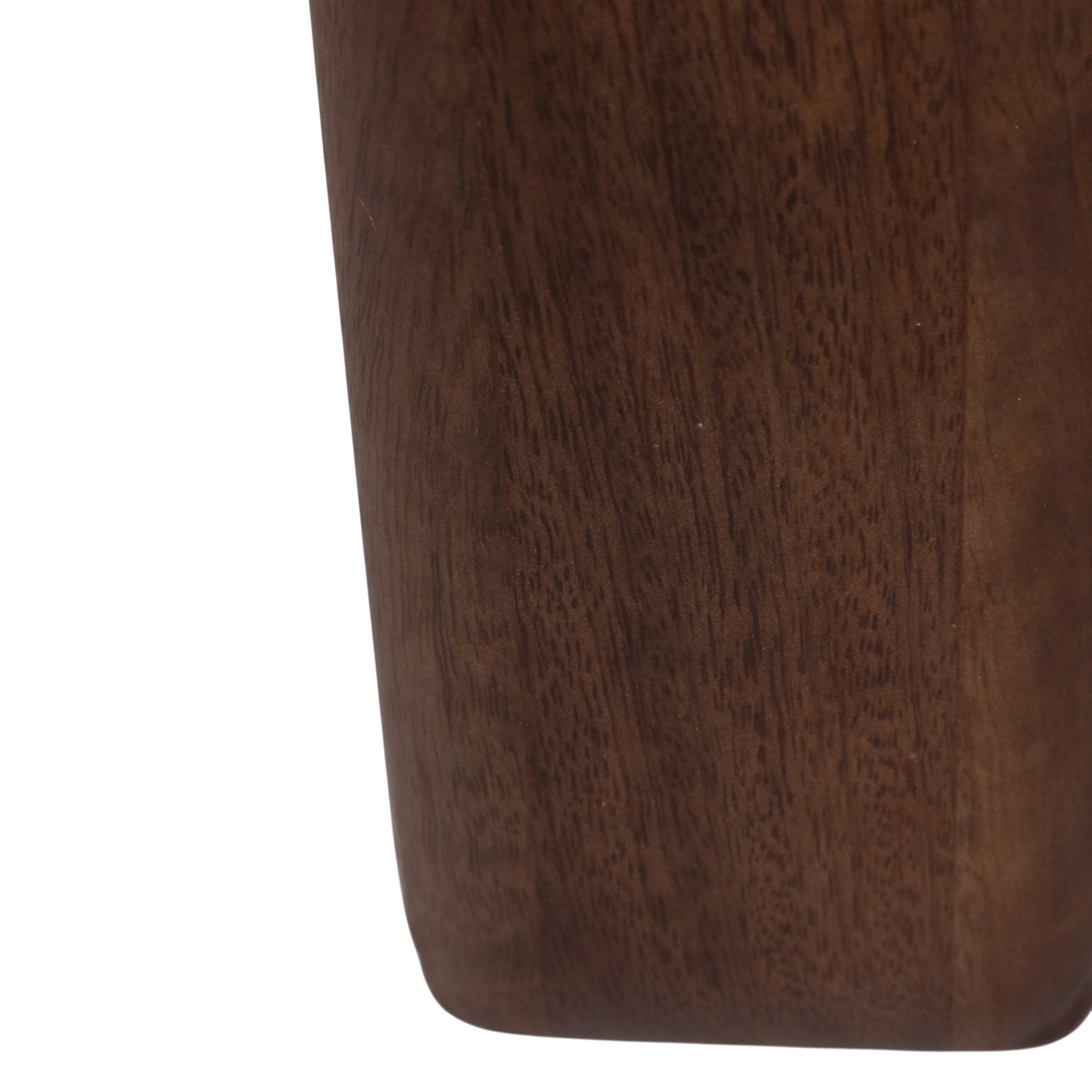 21x16" Rounded Edge Square Accent Table, Tan/br Kd Accent & End Tables| Sagebrook Home