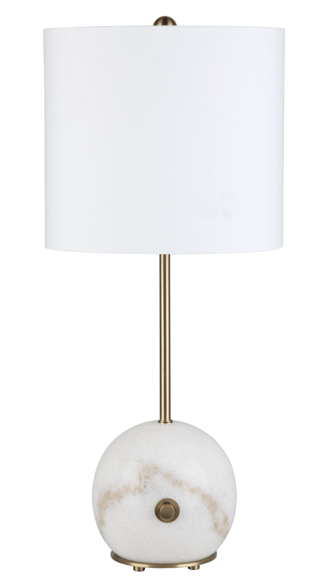 22" ASTER MARBLE TABLE LAMP Table Lamps| Sagebrook Home