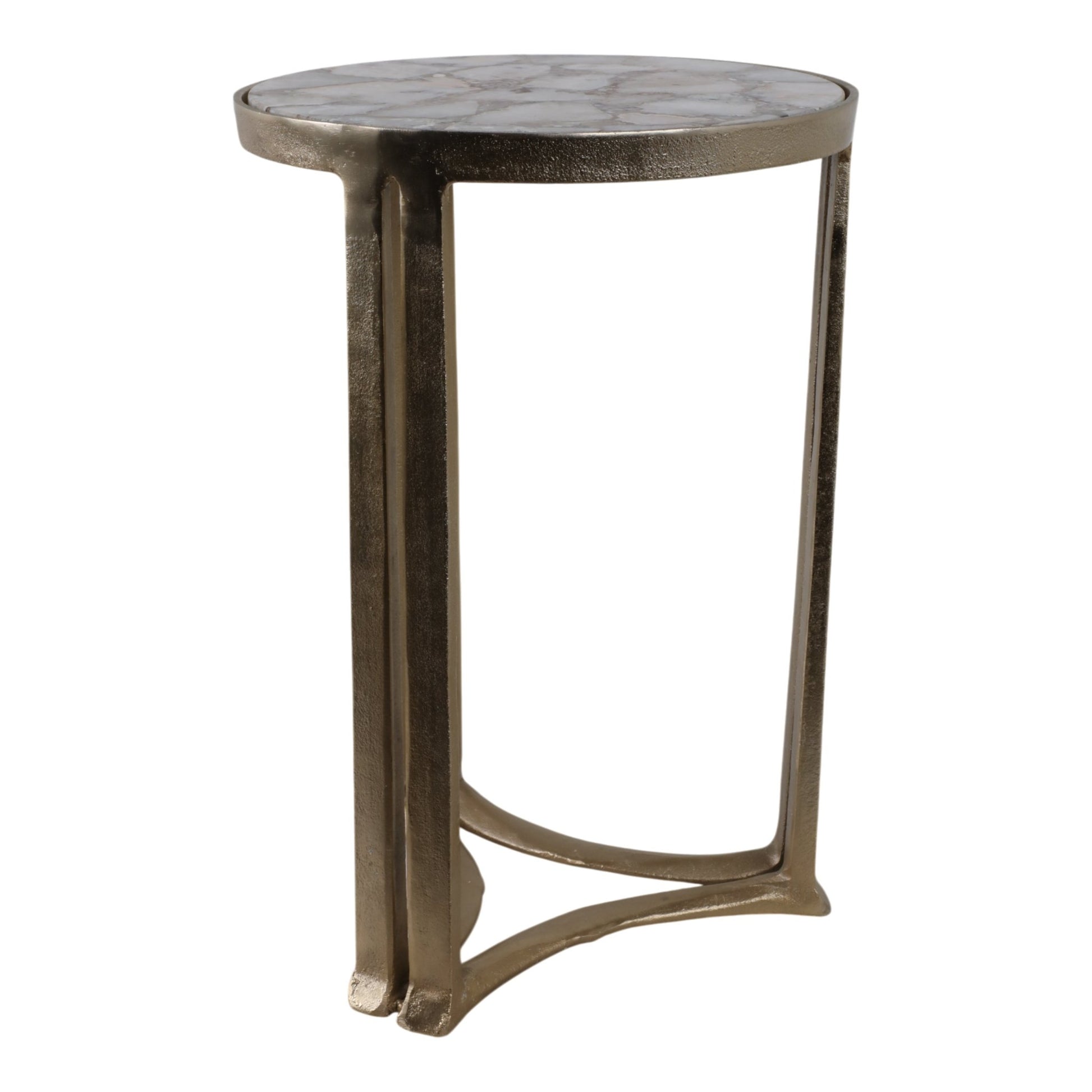 22" Ellendale Quartz Top Accent Table Accent & End Tables| Sagebrook Home