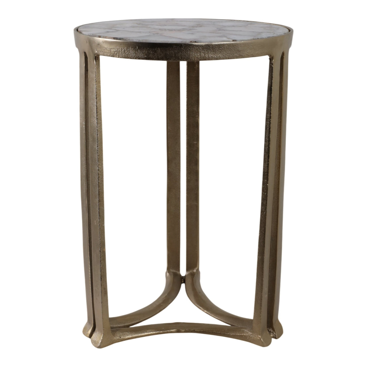 22" Ellendale Quartz Top Accent Table Accent & End Tables| Sagebrook Home