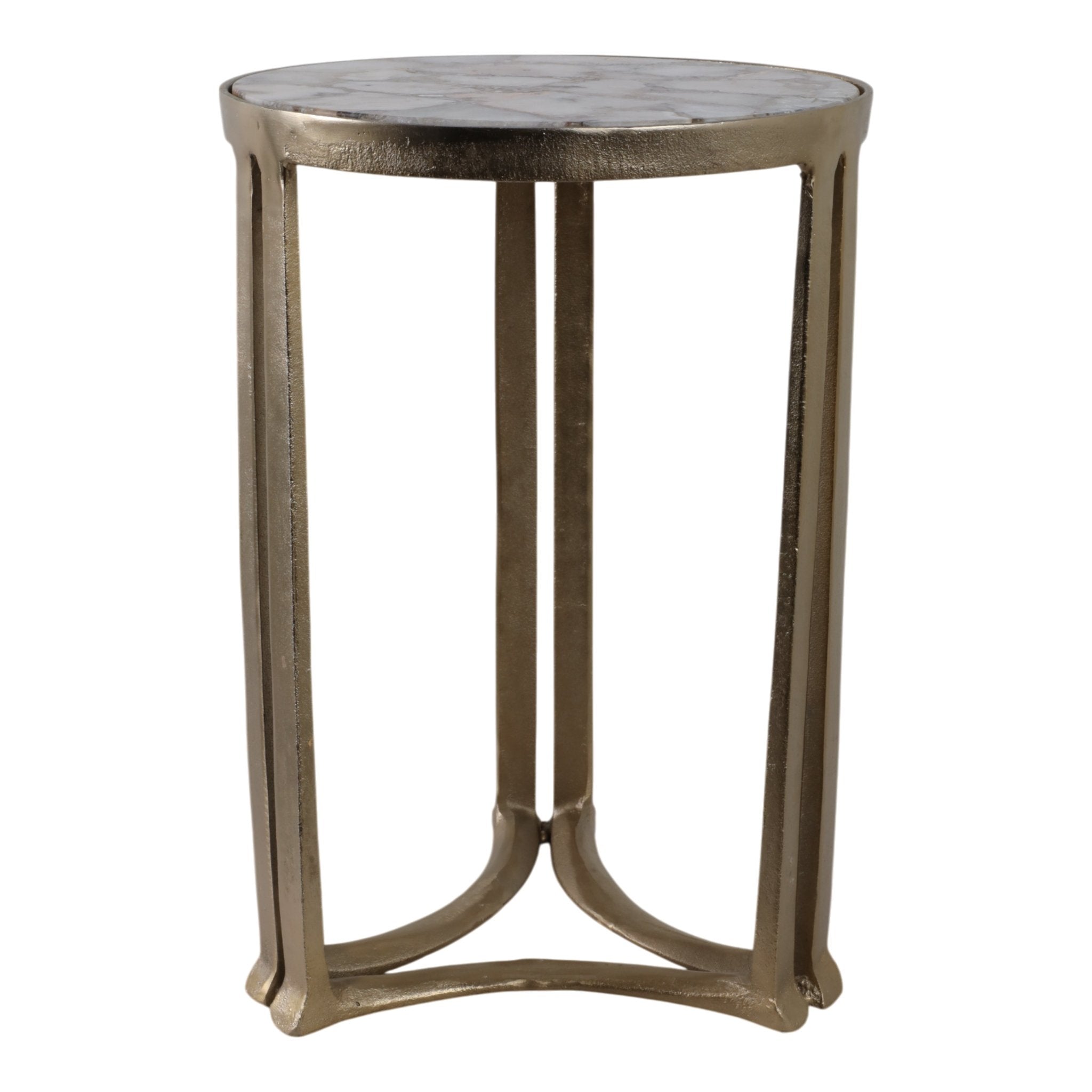 22" Ellendale Quartz Top Accent Table Accent & End Tables| Sagebrook Home