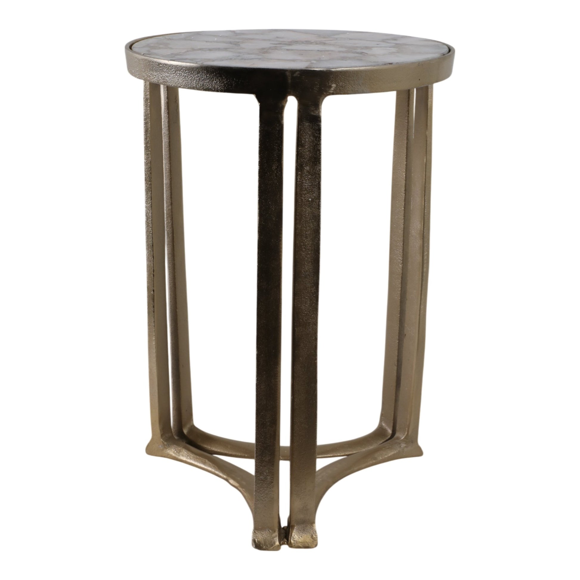 22" Ellendale Quartz Top Accent Table Accent & End Tables| Sagebrook Home