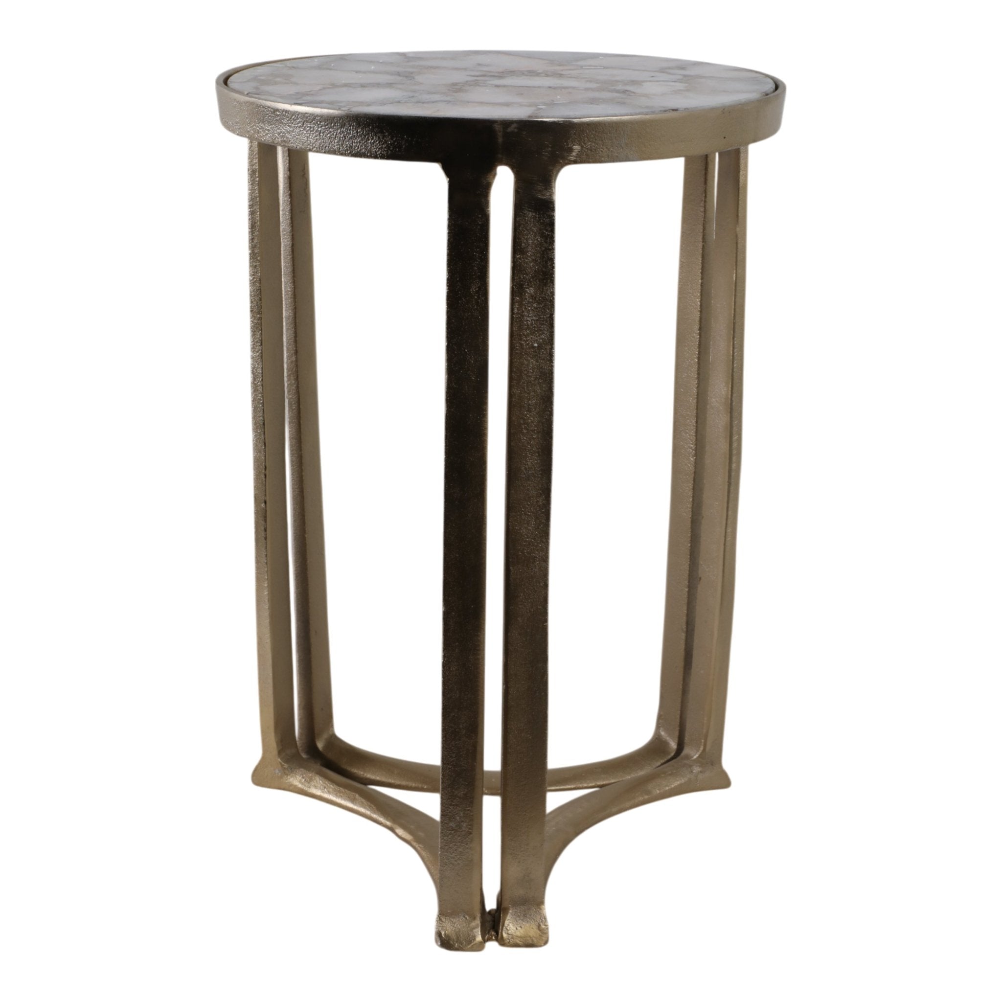 22" Ellendale Quartz Top Accent Table Accent & End Tables| Sagebrook Home
