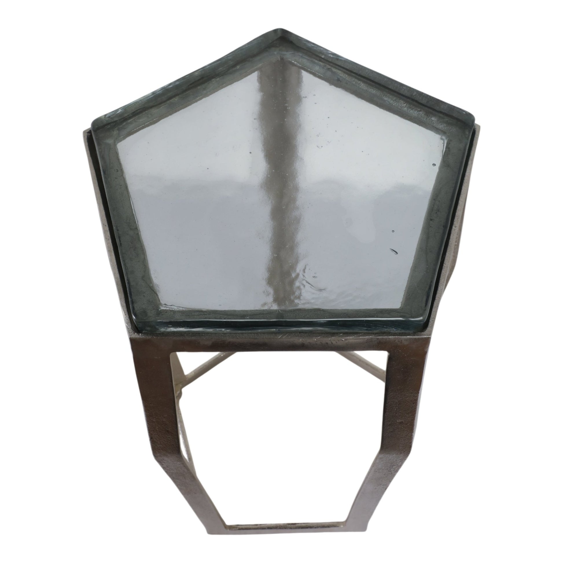 22" Hettinger Small Silver Accent Table Accent & End Tables| Sagebrook Home