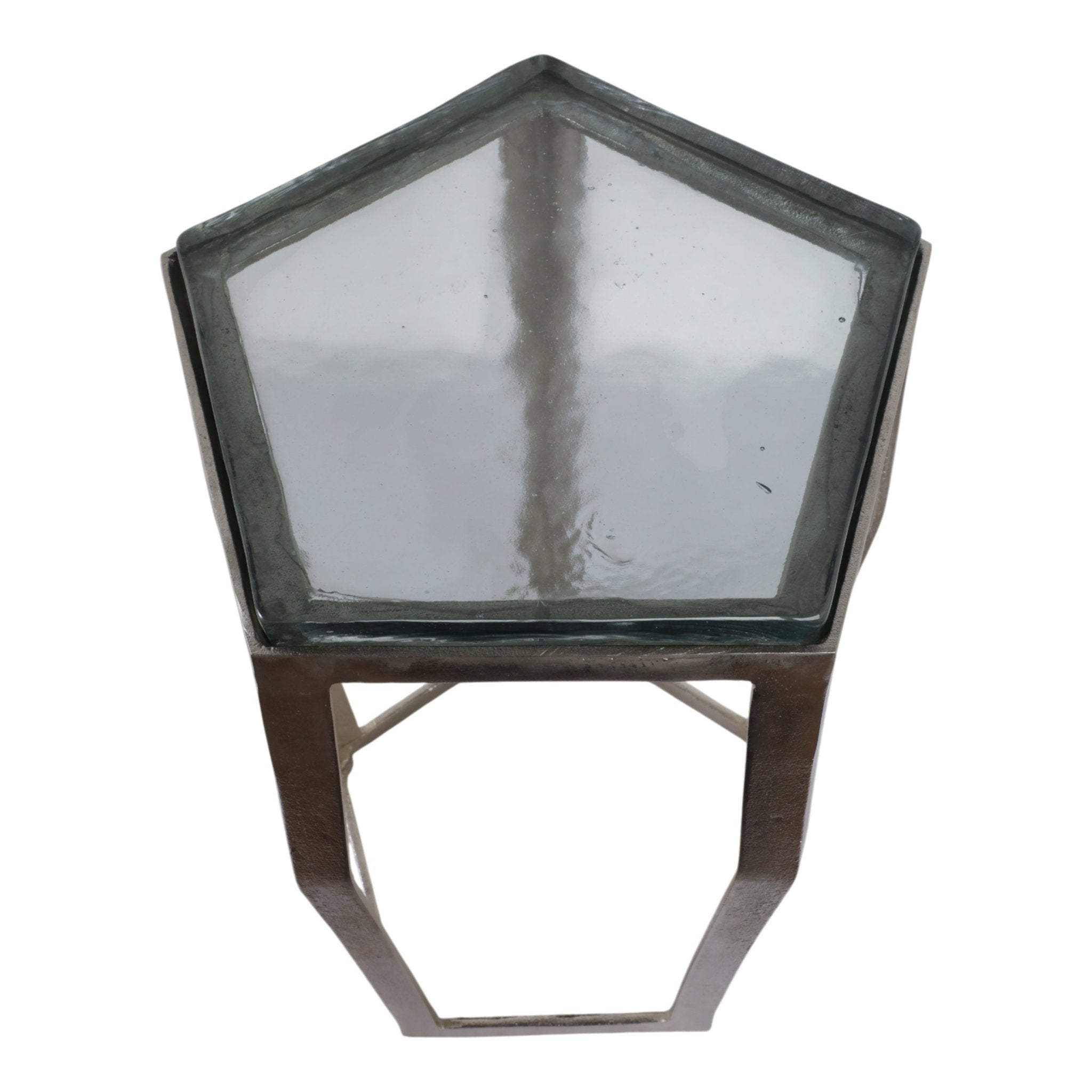22" Hettinger Small Silver Accent Table Accent & End Tables| Sagebrook Home