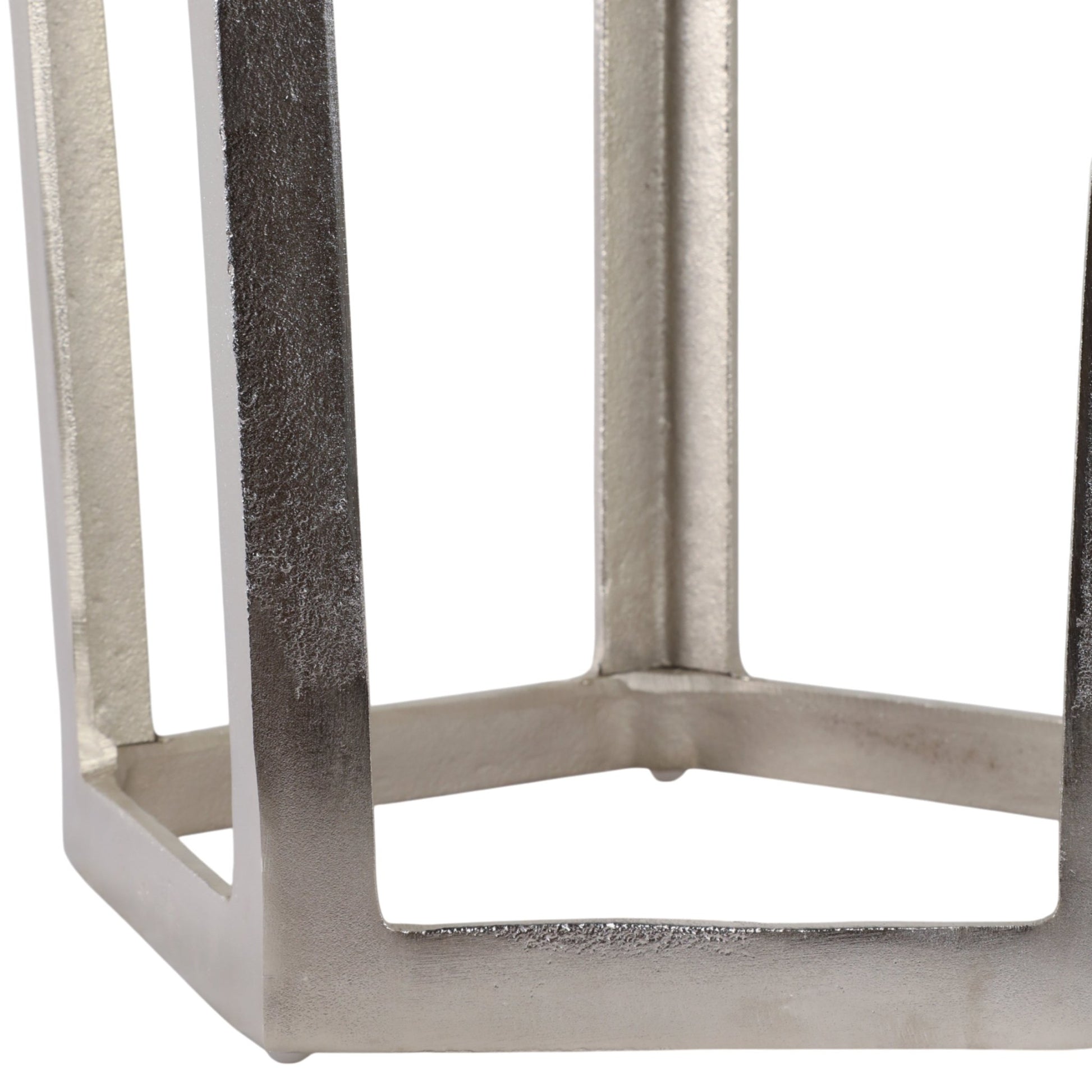 22" Hettinger Small Silver Accent Table Accent & End Tables| Sagebrook Home
