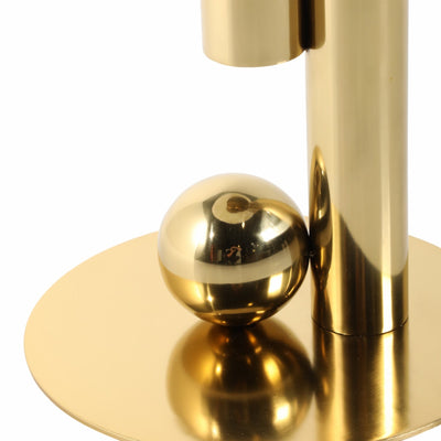 22" Komi White Quartz Table - Al Rugaib Furniture