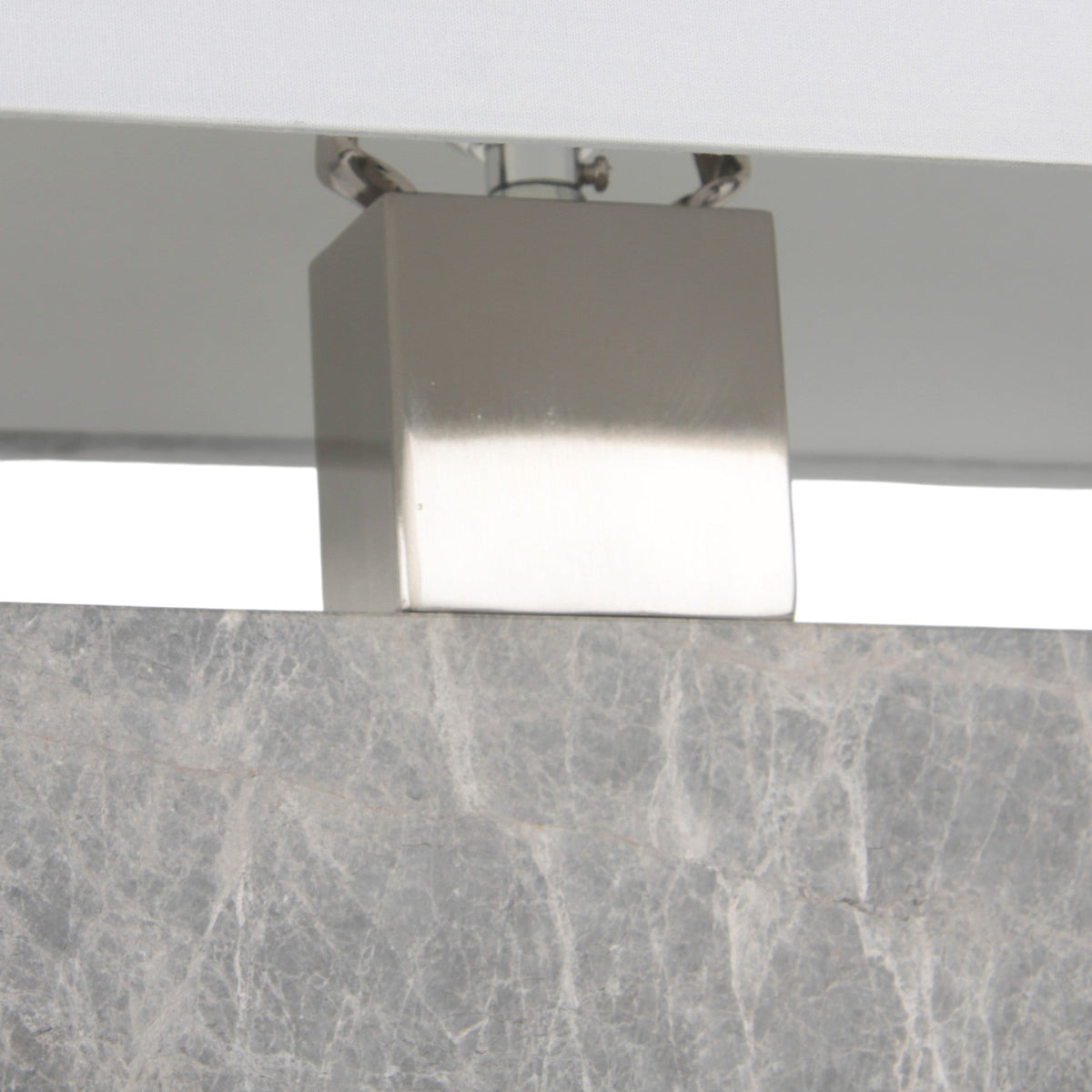 22" Lazio Grey Marble Lamp Table Decors| Sagebrook Home