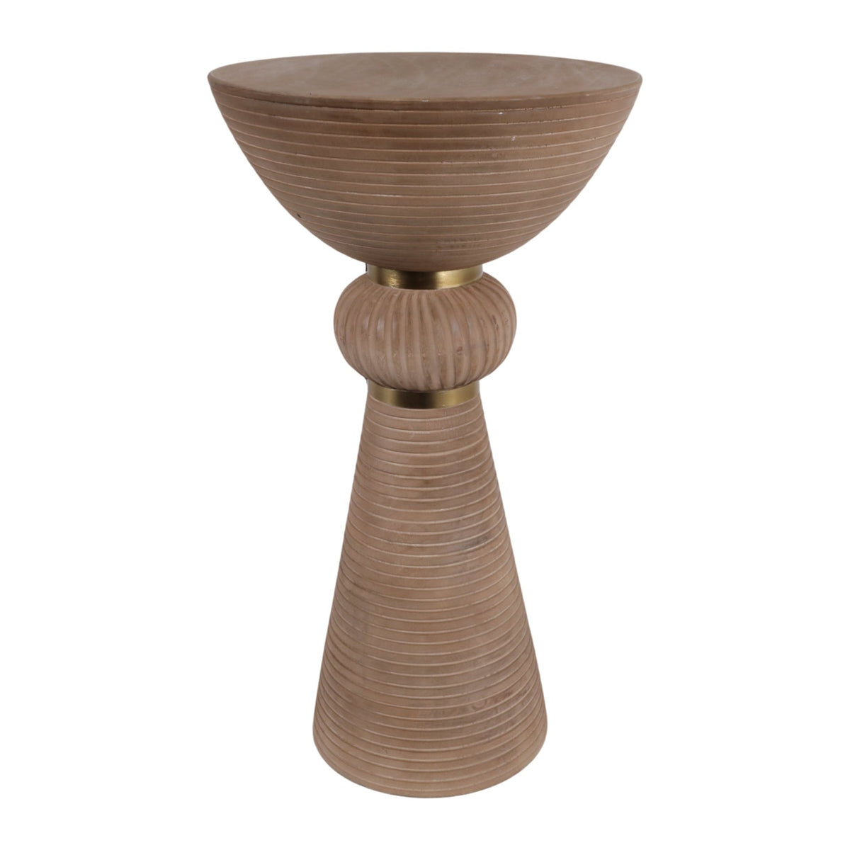 22" NORA WOOD ACCENT TABLE Accent & End Tables| Sagebrook Home