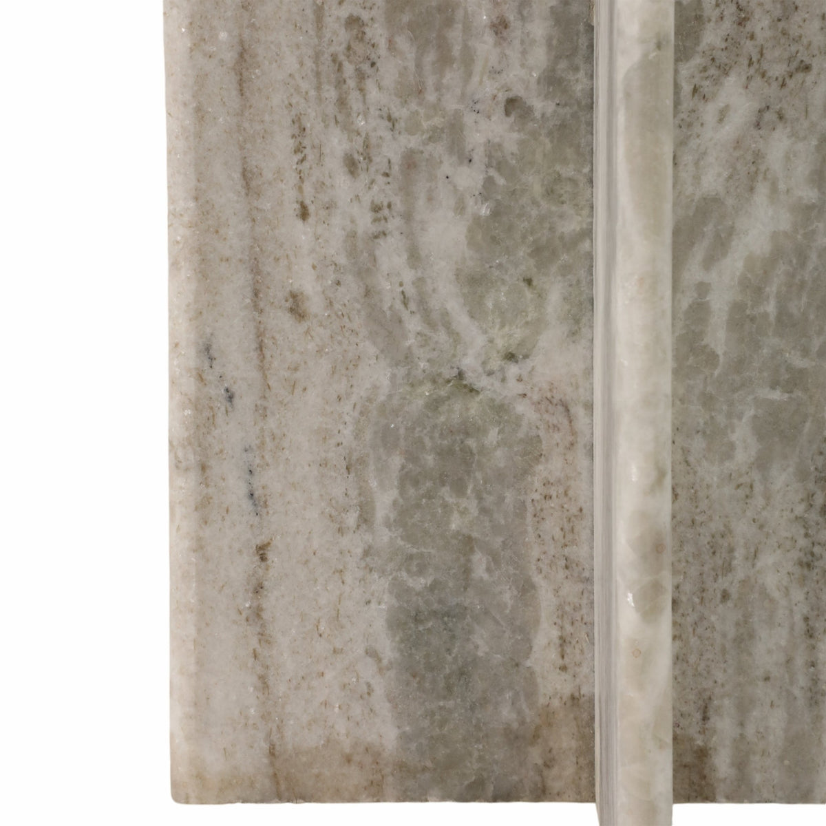 22" ROMMI SMALL MARBLE TABLE, WHITE Accent & End Tables| Sagebrook Home