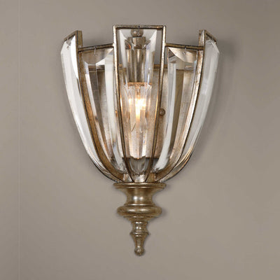 Vicentina, 1 Lt Wall Sconce