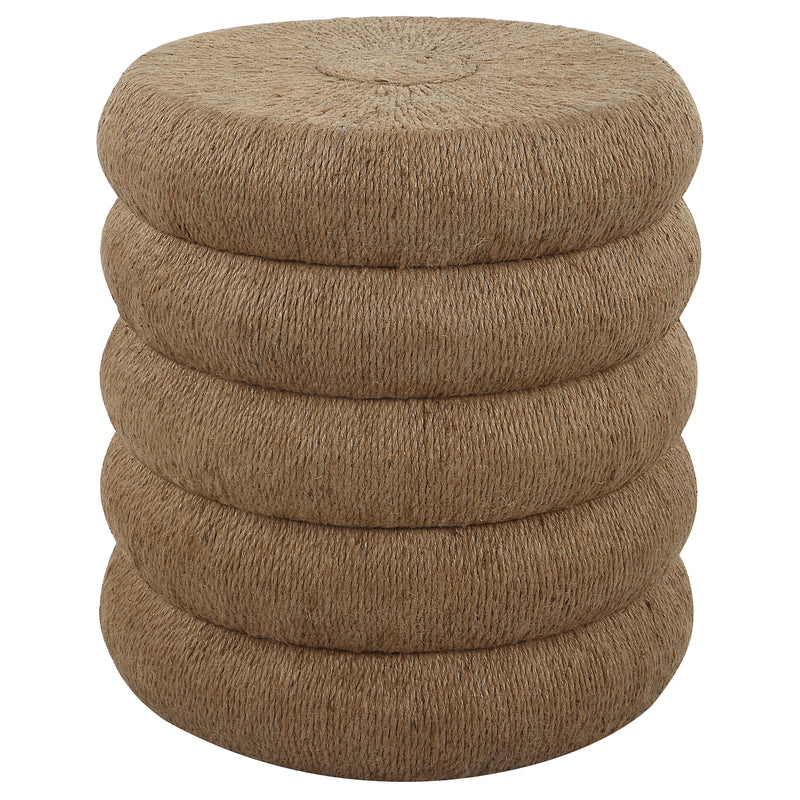 Capitan Braided Rope Side Table
