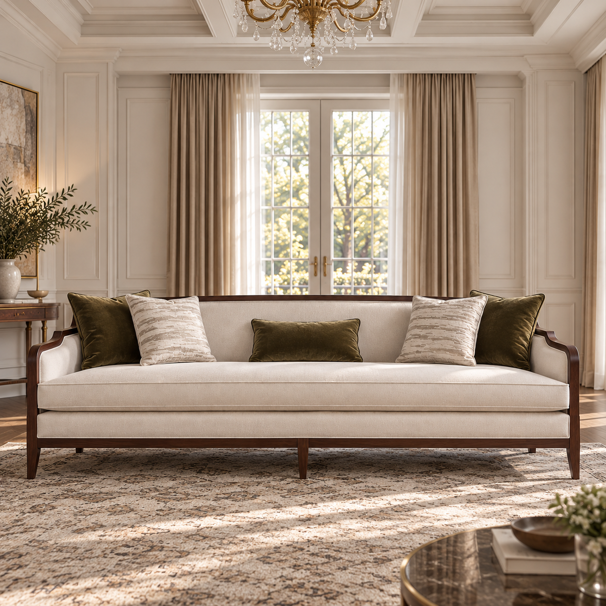 The Vantique Collection Sofa 280cm