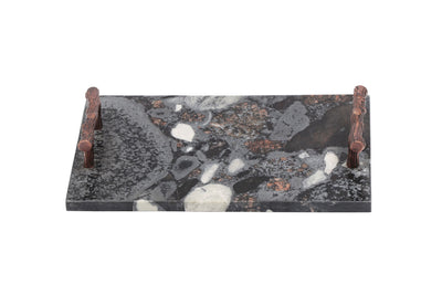 Marble And Metal Trays-D-011022-9