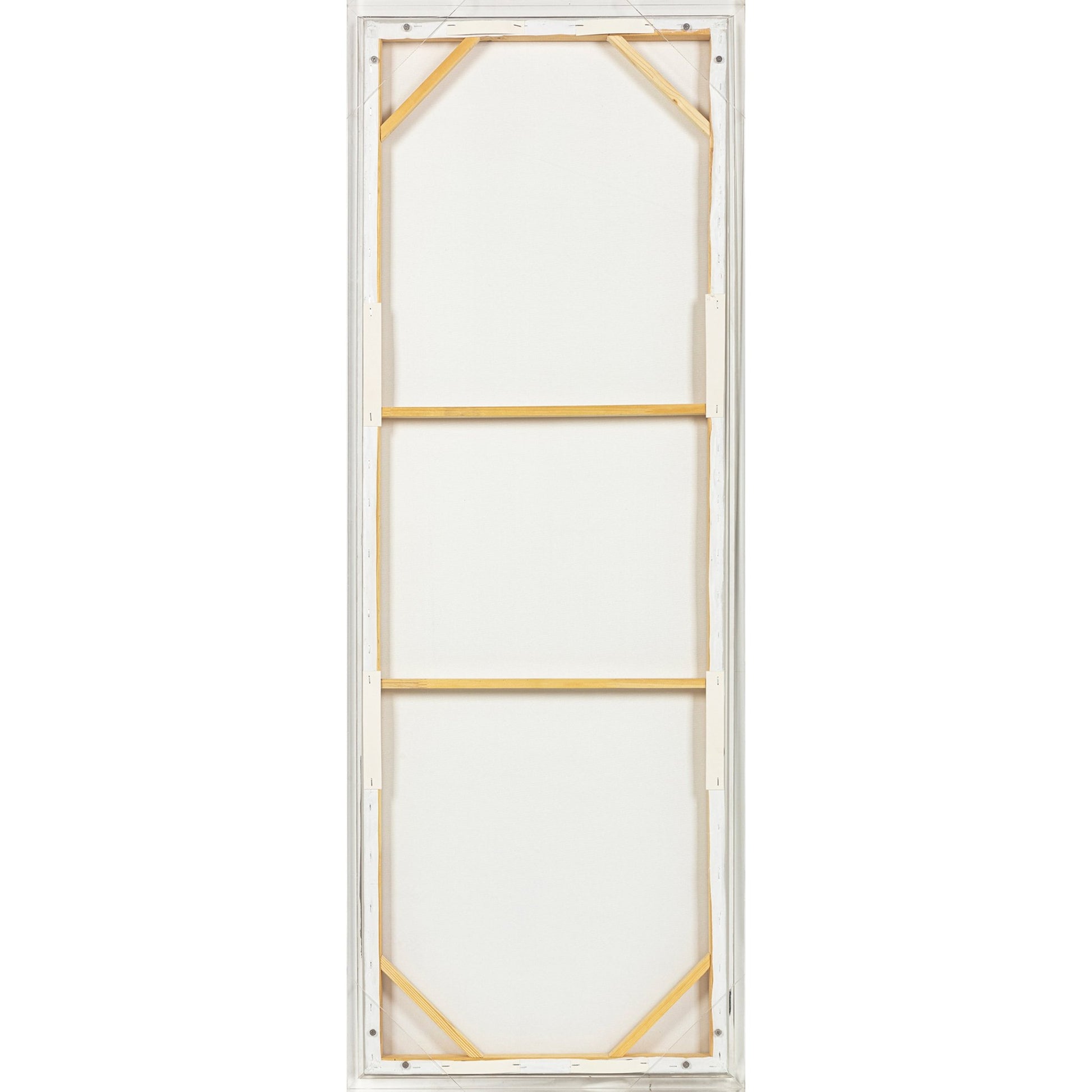 22X60 EDEN ACRYLIC FRAME HANDPAINTED WALL ART Wall Art| Sagebrook Home