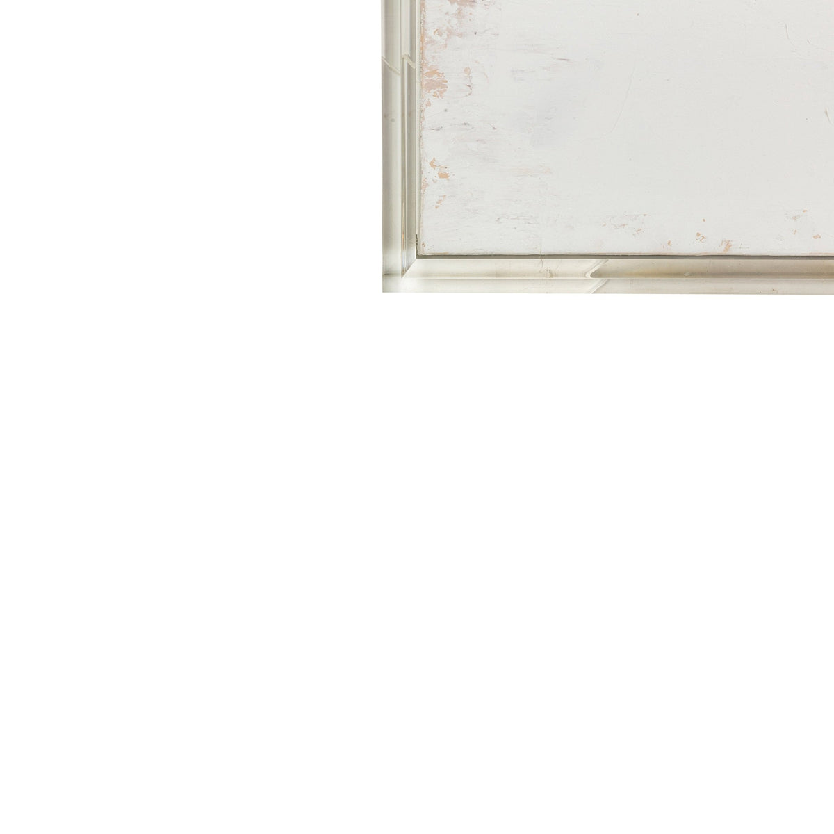 22X60 EDEN ACRYLIC FRAME HANDPAINTED WALL ART Wall Art| Sagebrook Home