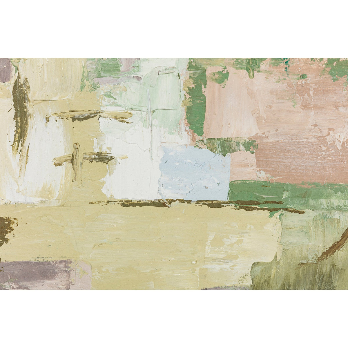 22X60 EDEN ACRYLIC FRAME HANDPAINTED WALL ART Wall Art| Sagebrook Home
