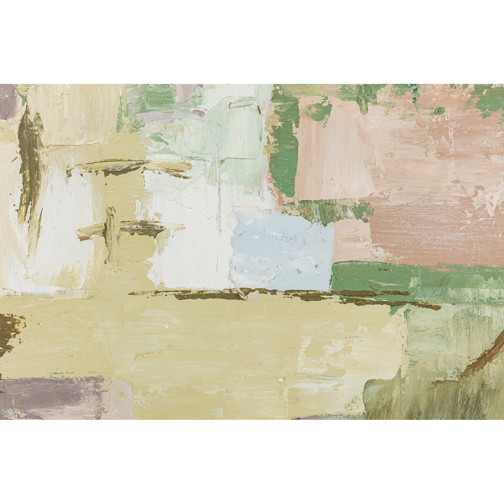 22X60 EDEN ACRYLIC FRAME HANDPAINTED WALL ART Wall Art| Sagebrook Home