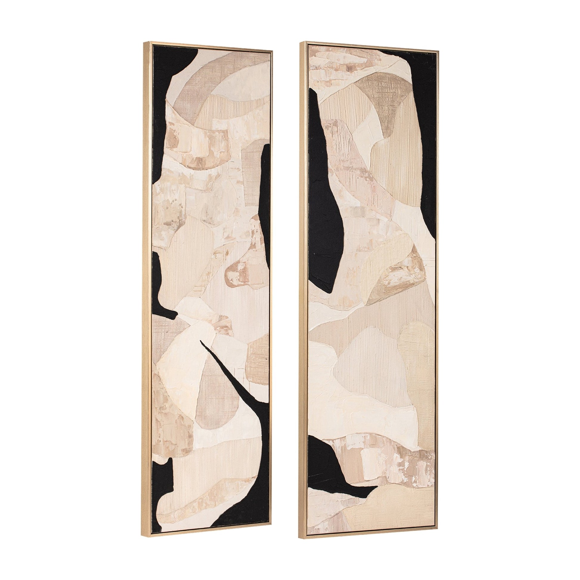22X70 CROYDON HANDPAINTED WALL ART - SET OF 2 Wall Art| Sagebrook Home