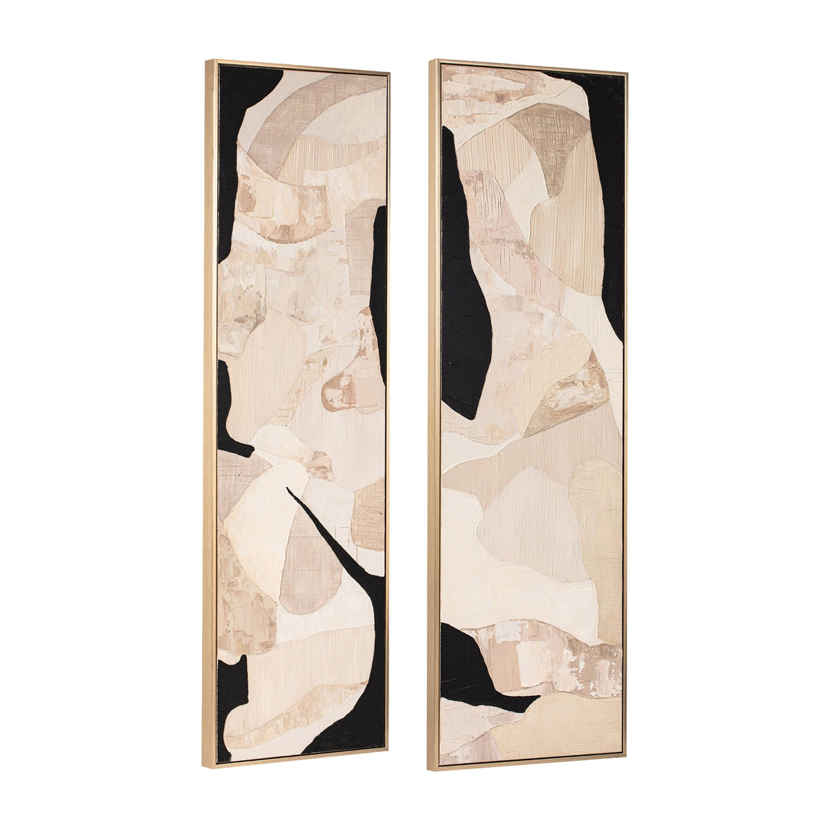 22X70 CROYDON HANDPAINTED WALL ART - SET OF 2 Wall Art| Sagebrook Home