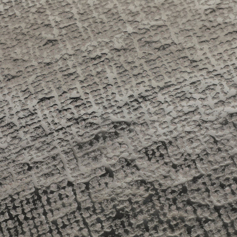 23" Chena Silver Hourglass Table - Al Rugaib Furniture