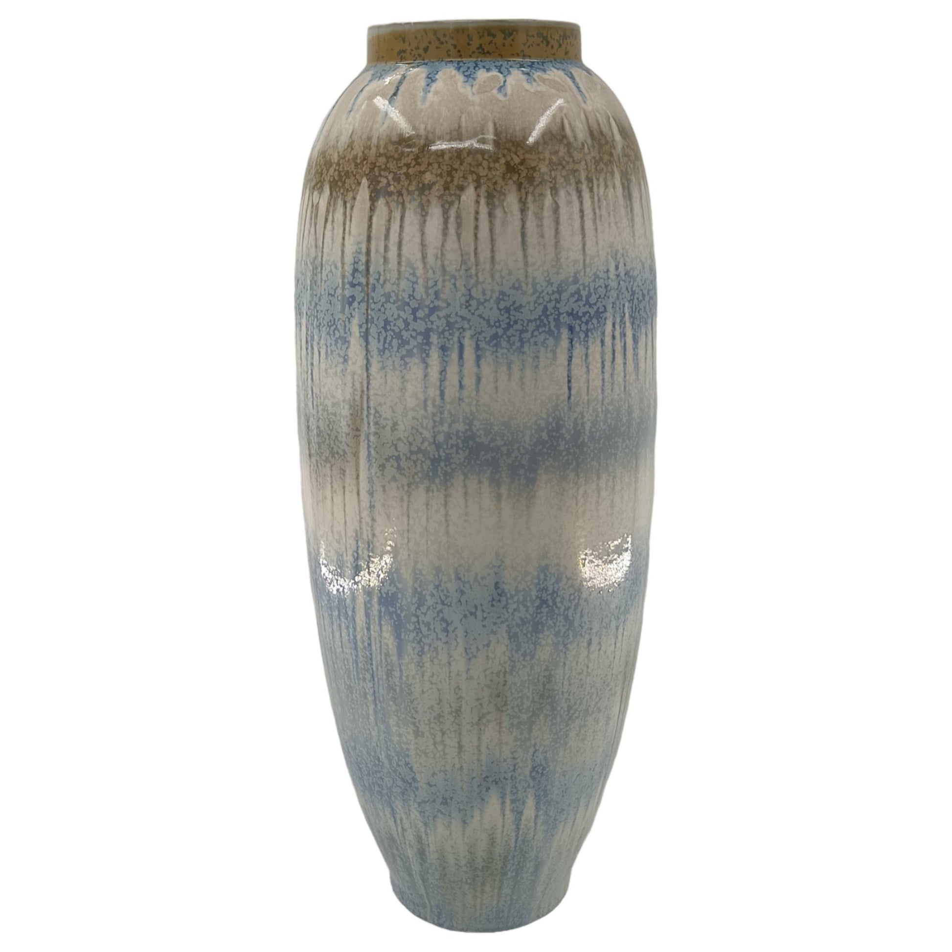 23" Medford Ceramic Vase Vases and Jars| Sagebrook Home