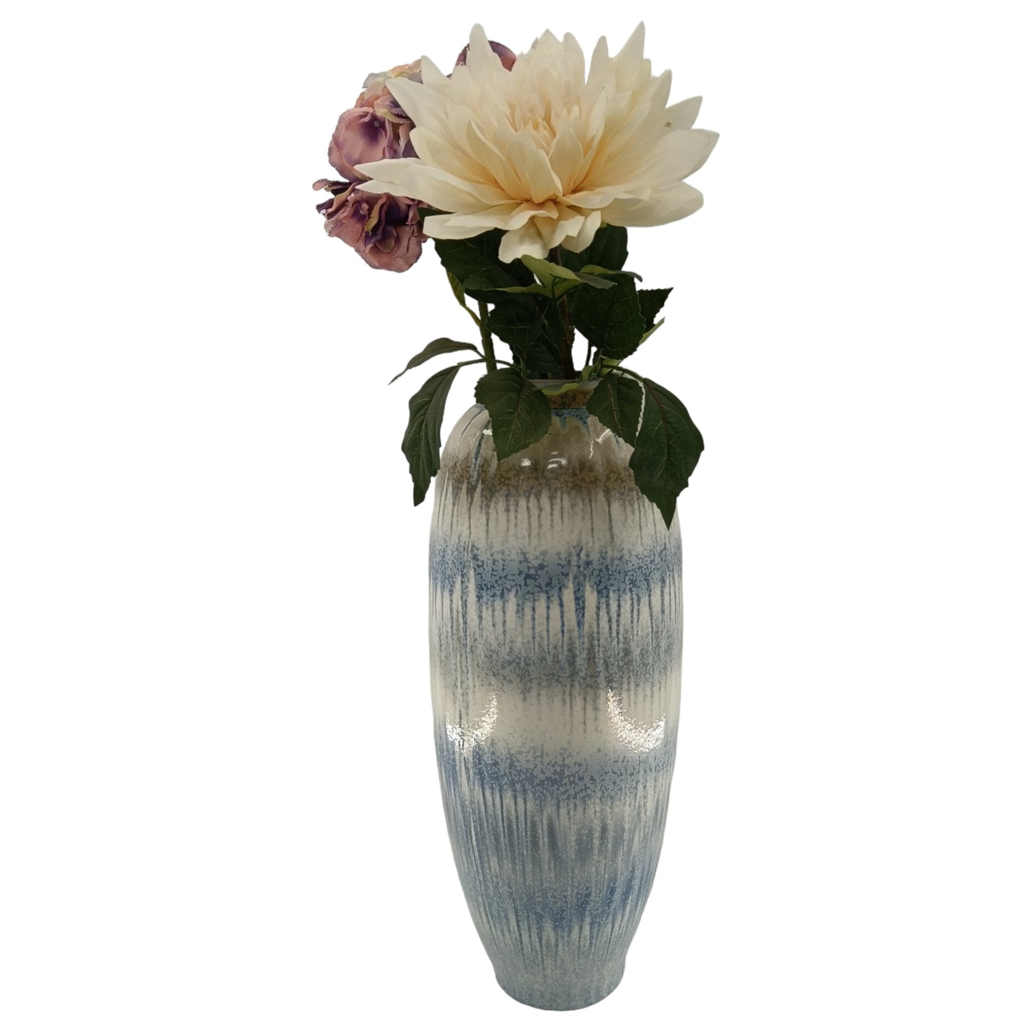 23" Medford Ceramic Vase Vases and Jars| Sagebrook Home