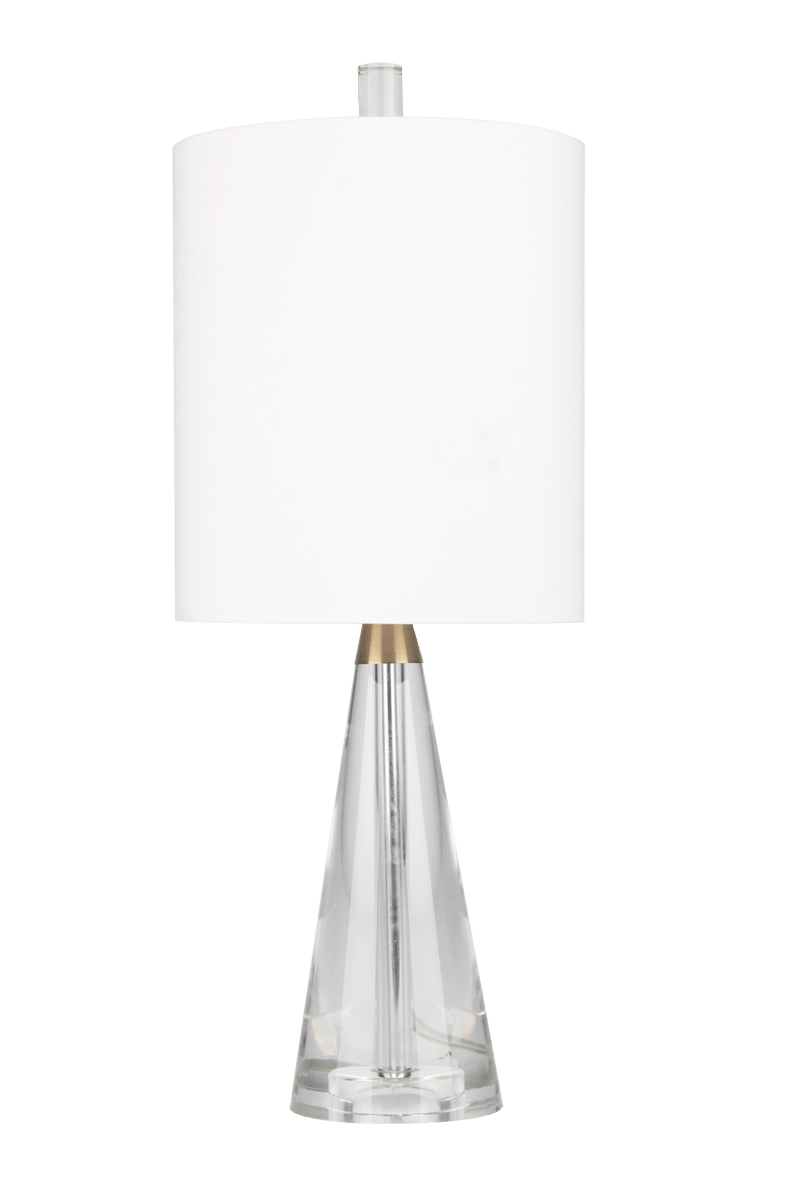 23" NADINE CRYSTAL TABLE LAMP - Al Rugaib Furniture