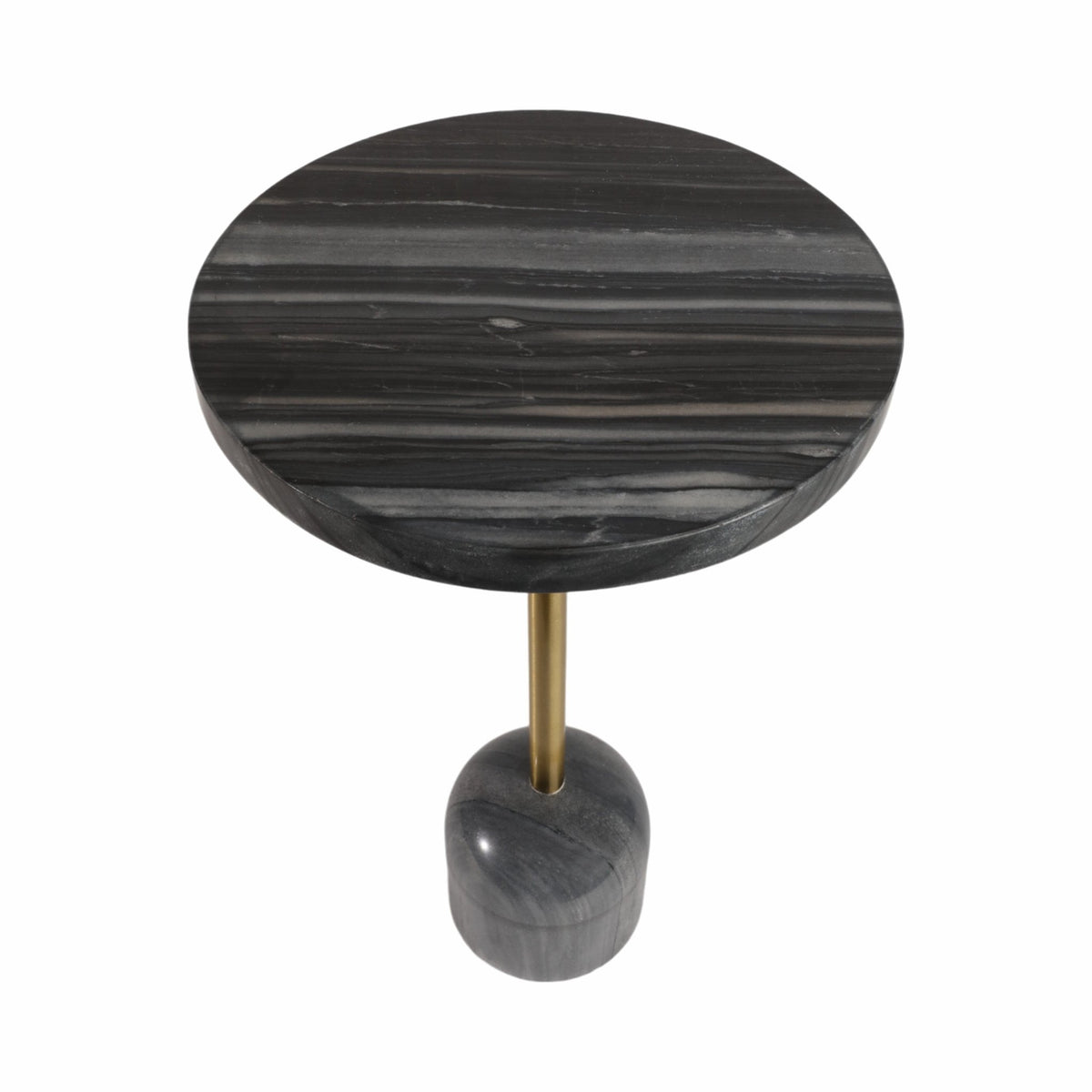 23" OXFORD SHORT MARBLE TABLE KD Accent & End Tables| Sagebrook Home