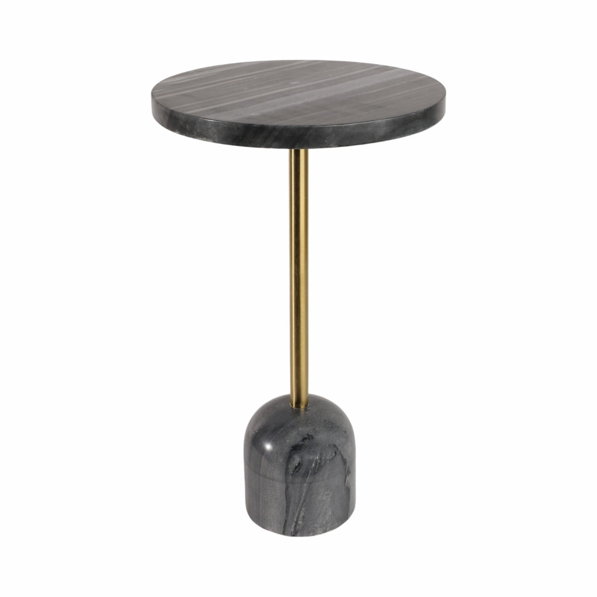 23" OXFORD SHORT MARBLE TABLE KD Accent & End Tables| Sagebrook Home