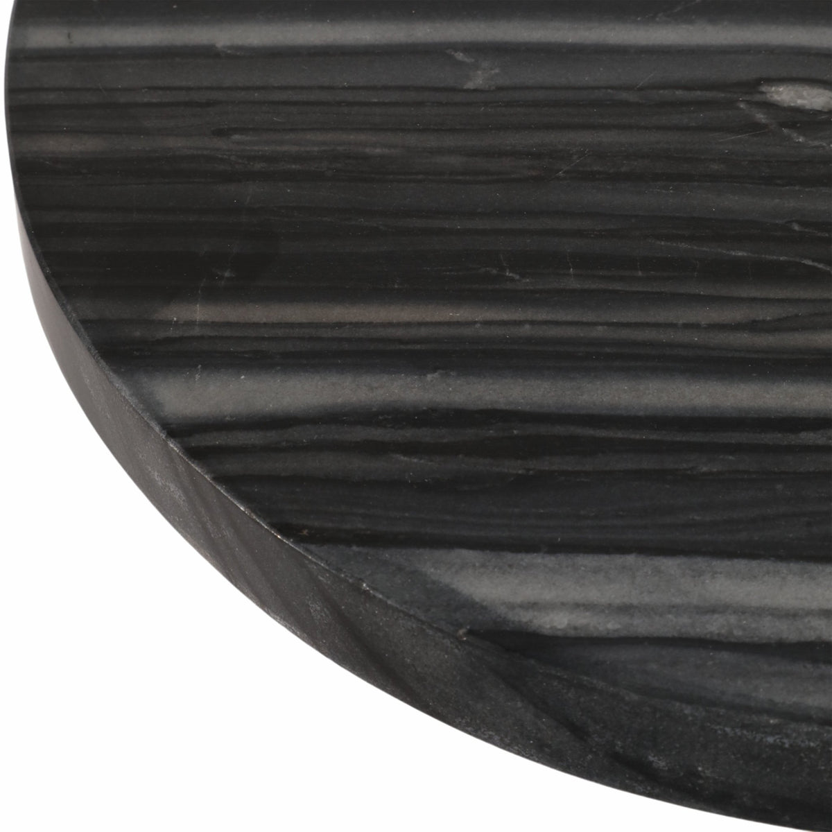 23" OXFORD SHORT MARBLE TABLE KD Accent & End Tables| Sagebrook Home