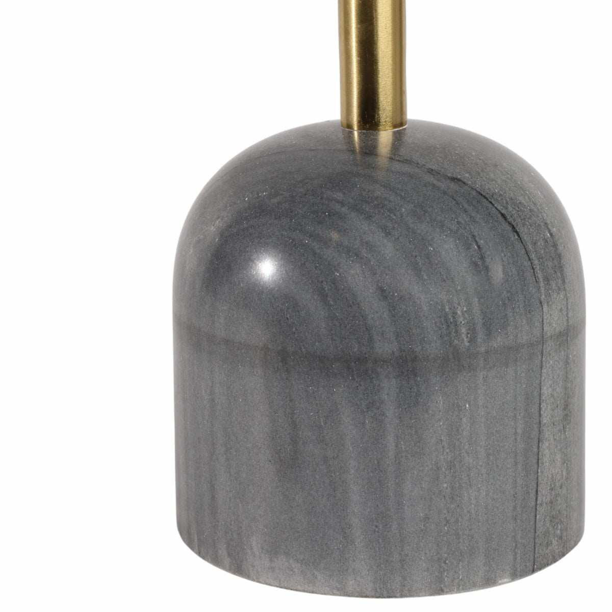 23" OXFORD SHORT MARBLE TABLE KD Accent & End Tables| Sagebrook Home
