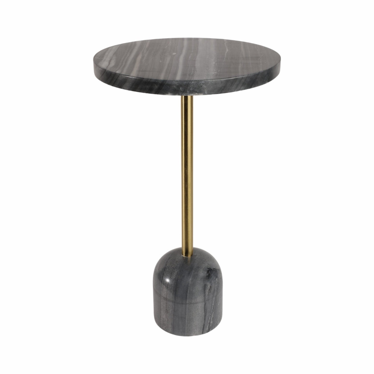 23" OXFORD SHORT MARBLE TABLE KD Accent & End Tables| Sagebrook Home