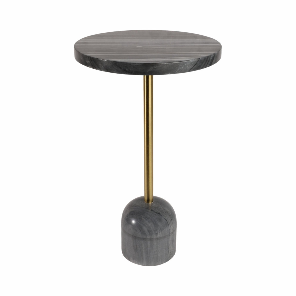 23" OXFORD SHORT MARBLE TABLE KD Accent & End Tables| Sagebrook Home