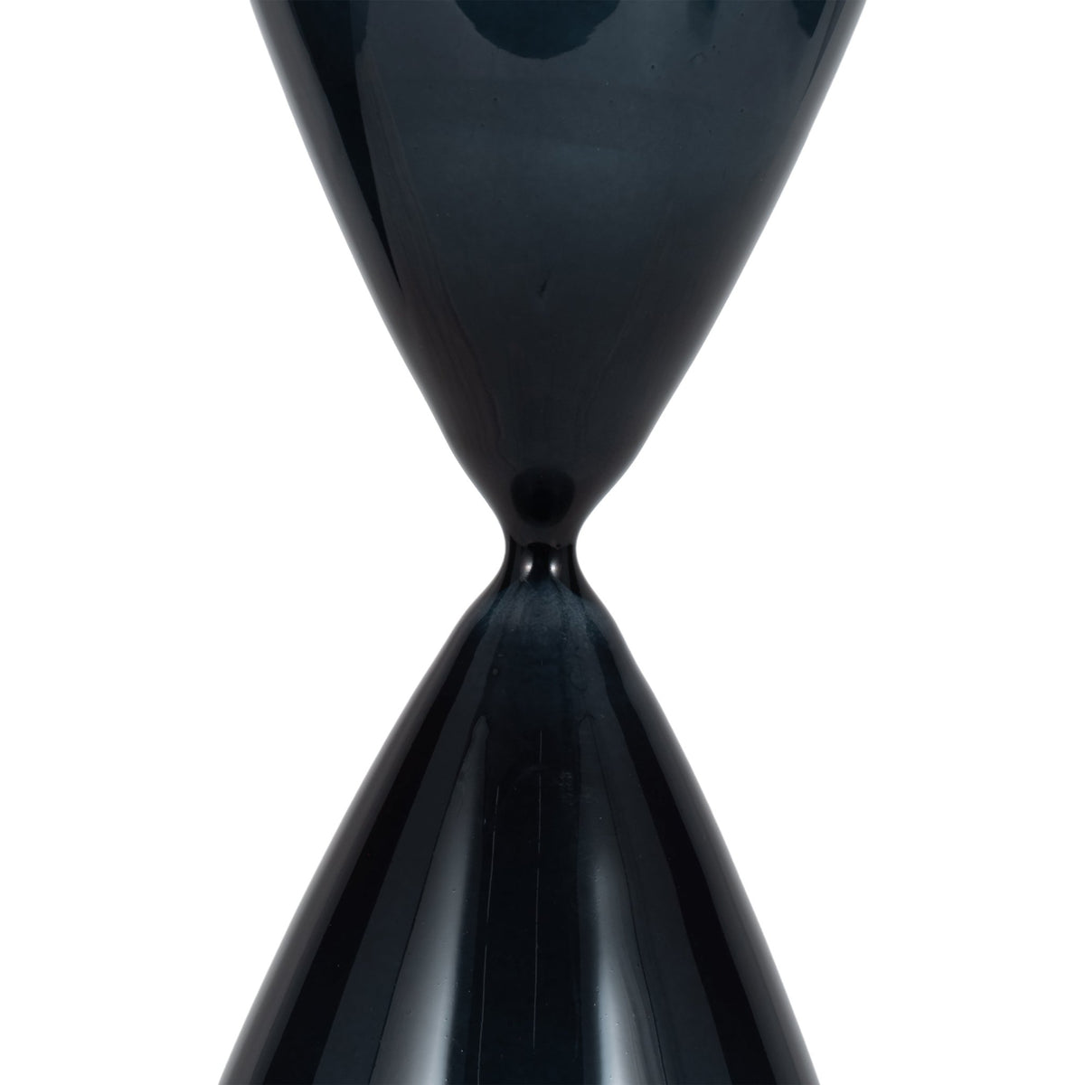 23" Sahini Large Navy Hourglass Table Decors| Sagebrook Home