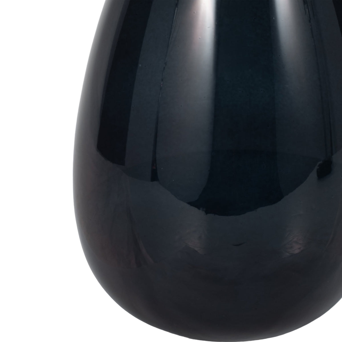 23" Sahini Large Navy Hourglass Table Decors| Sagebrook Home