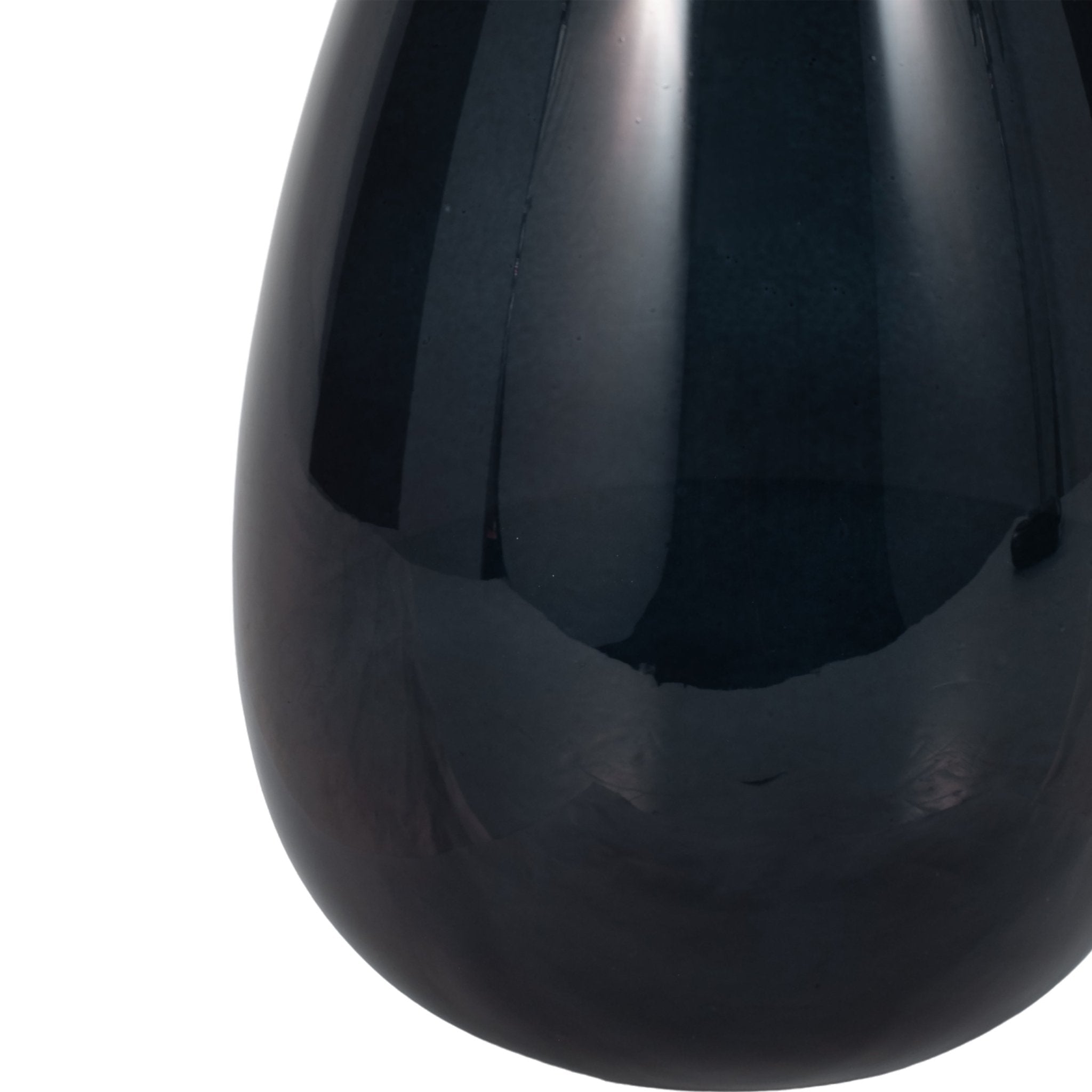 23" Sahini Large Navy Hourglass Table Decors| Sagebrook Home