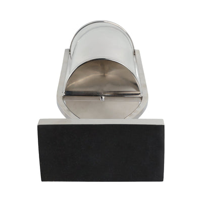 23" Tomah Small Silver Candle Holder - Al Rugaib Furniture