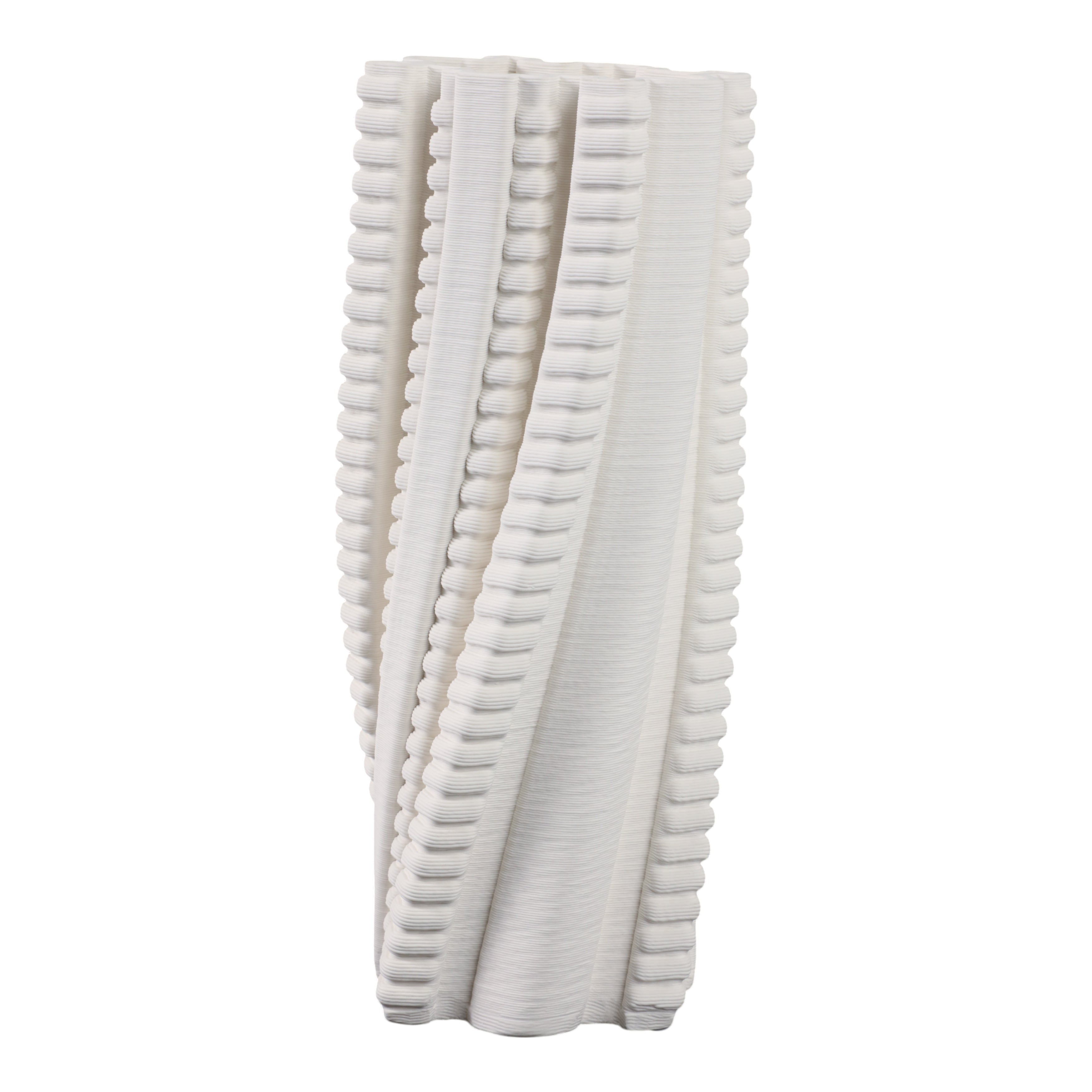 مزهرية رينالدو المطبوعة ثلاثية الأبعاد Rinnaldo 3d Printed Vase