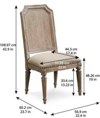 Arch Salvage Mills Side Chair