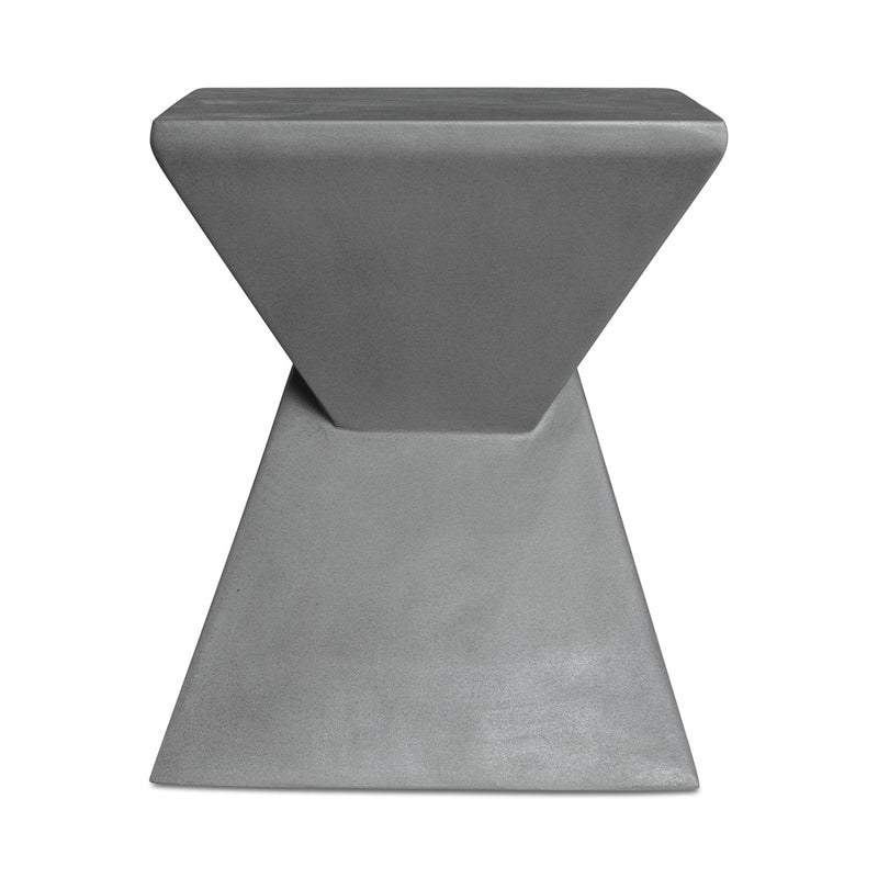Xero Concrete Stool Lava Grey