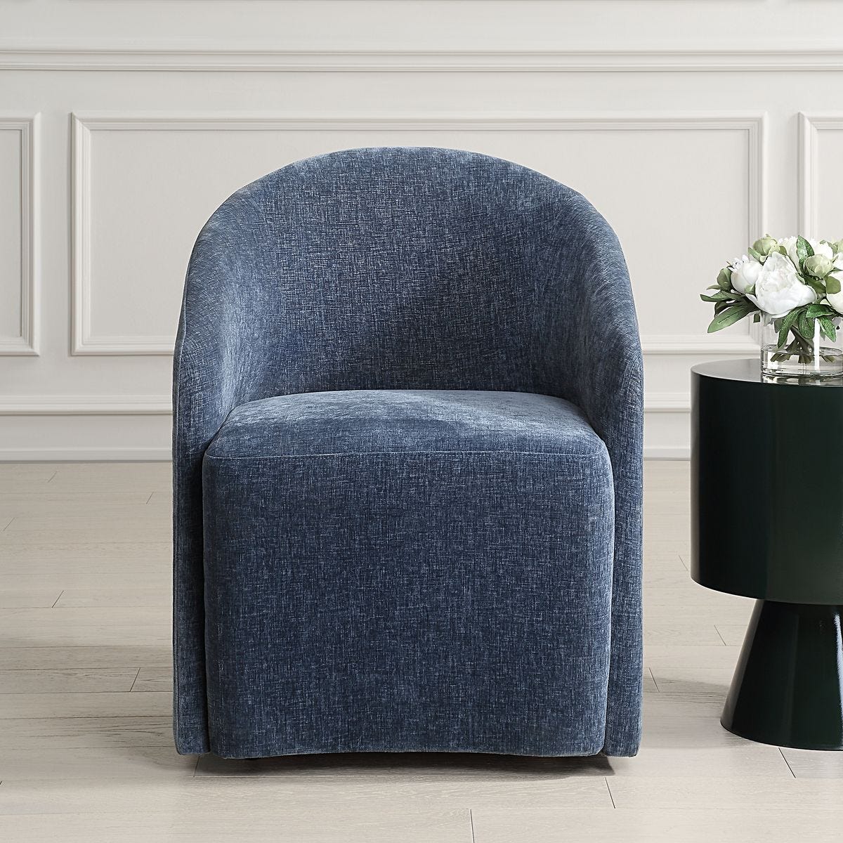 Harbor Dining Chair, Blue