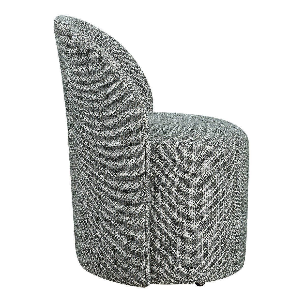 Roll With It Dining Chair, Teal