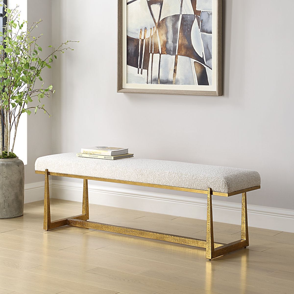 Midas Bench, Gold