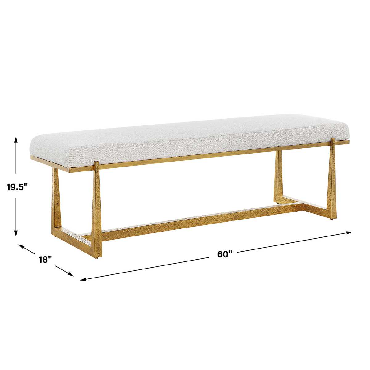 Midas Bench, Gold